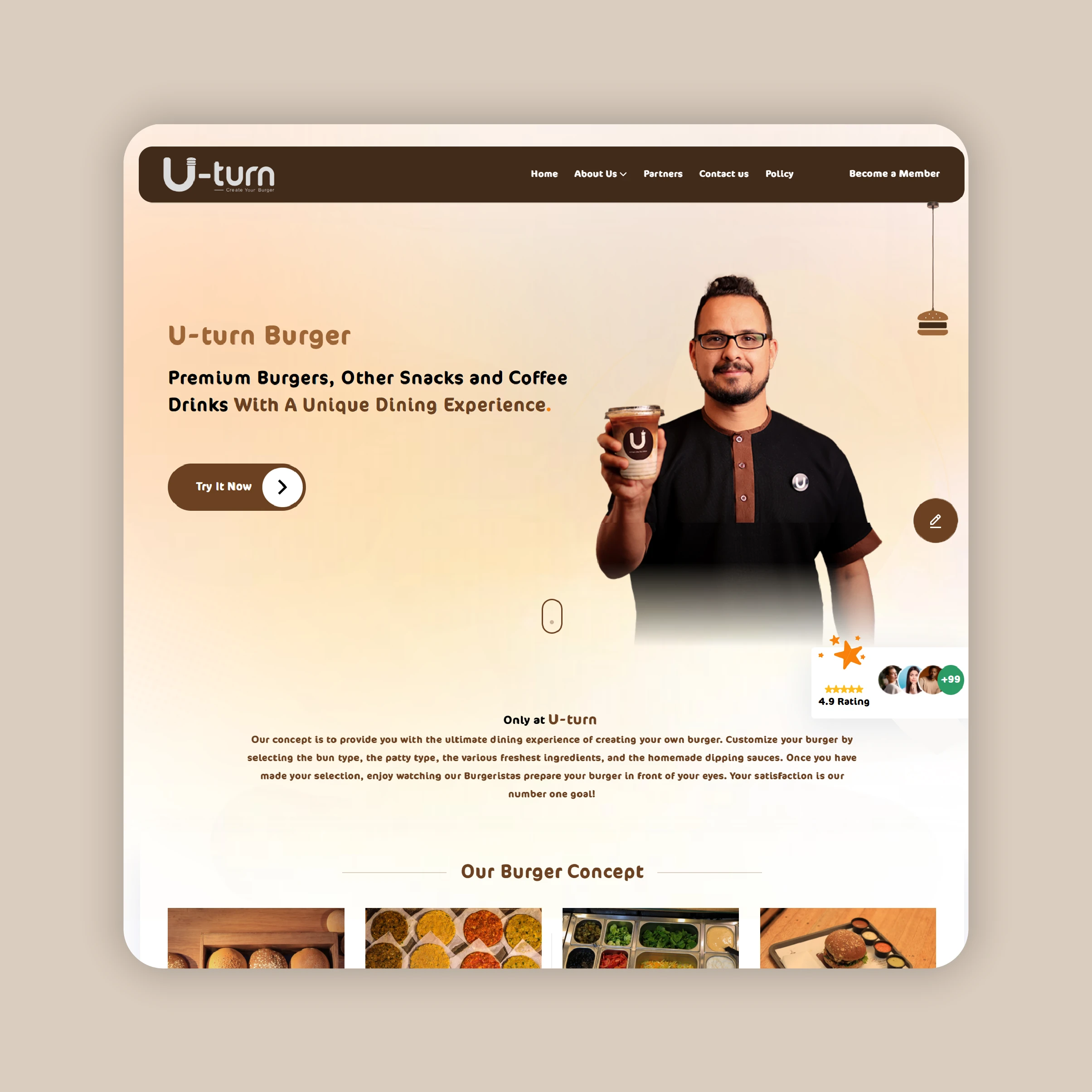 UTurn website
